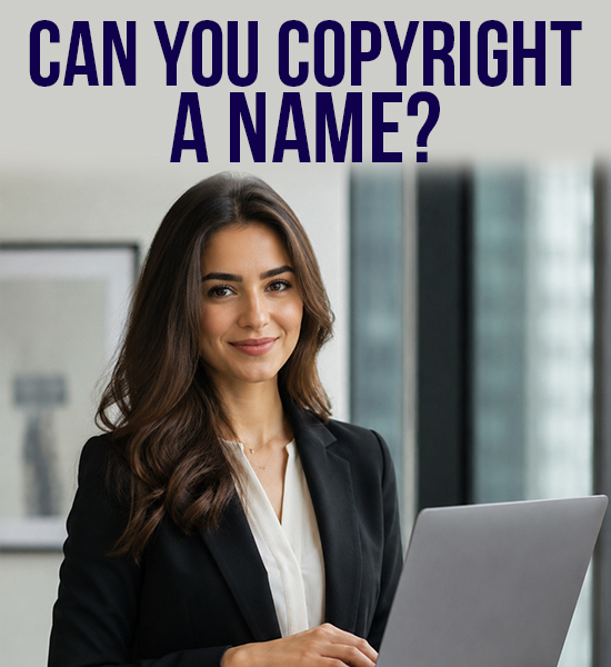 Can you Copyright a Name?